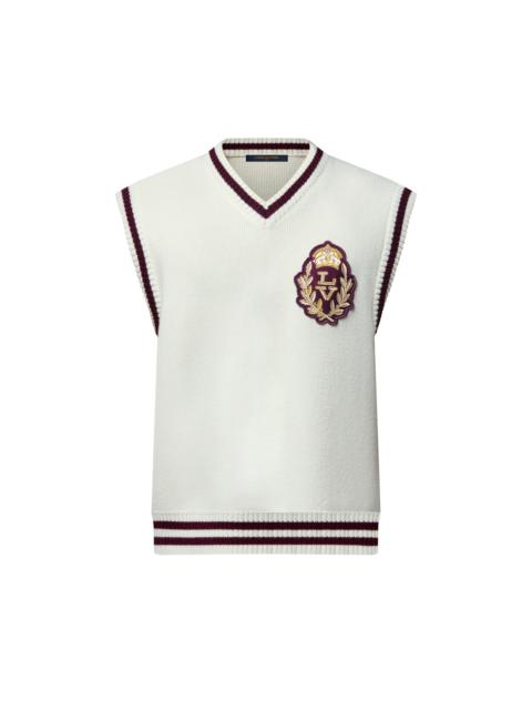 Louis Vuitton Embellished Wool Vest