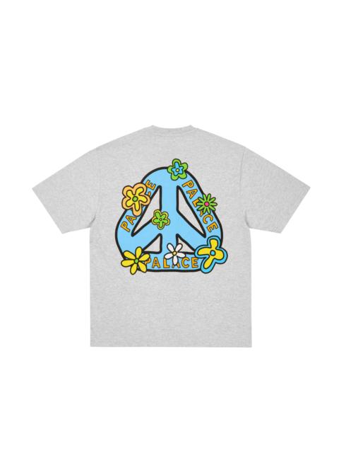 PALACE ME MYSELF AND TRI T-SHIRT GREY MARL