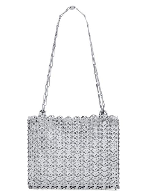rabanne Women's 1969 Iconic Shoulder Bag - Silver