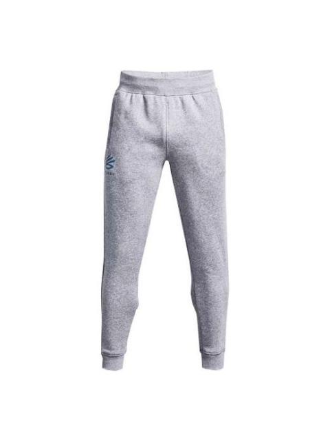 Under Armour Under Armour Curry Fleece Pants 'Grey Heather' 1366627-011