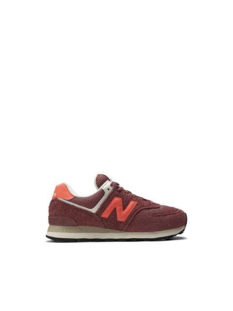 New Balance 574 logo-detail sneakers