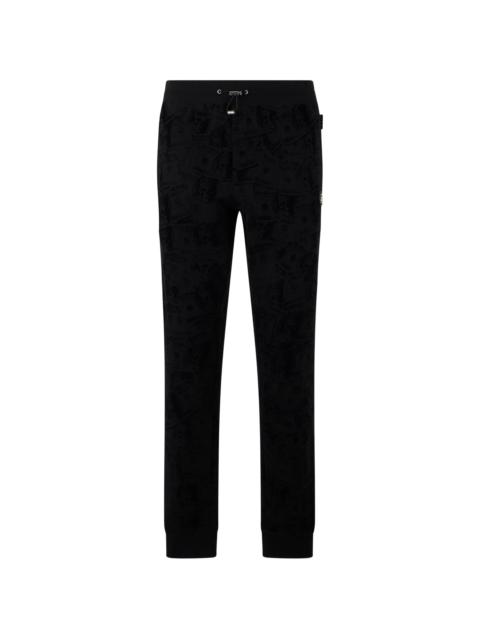 PHILIPP PLEIN Philipp Plein Dollar-skull Track Pants