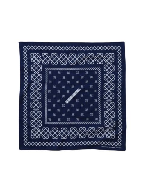 NEIGHBORHOOD PATTERNED SCARF