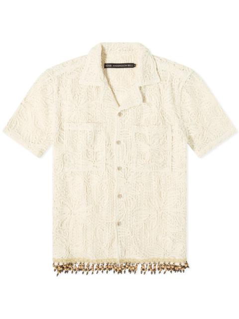 Andersson Bell Flower Jacquard Shirt