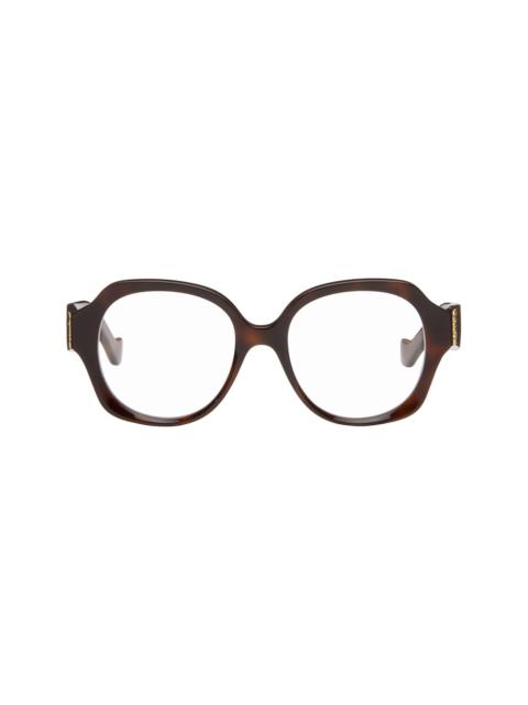 Loewe Brown Anagram Glasses