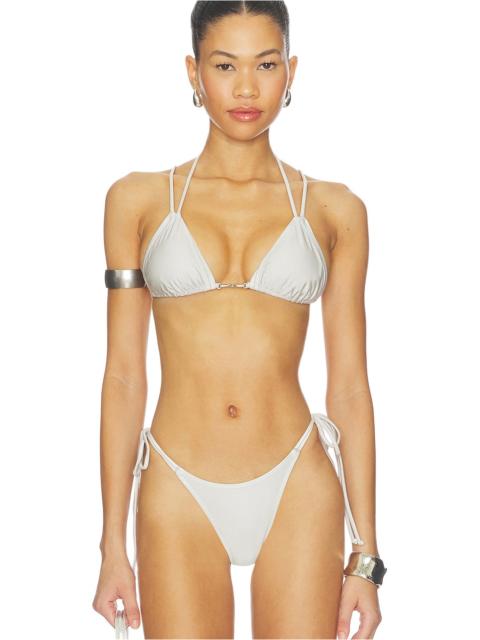 Frankies Bikinis X Jennie Mabel Satin Top