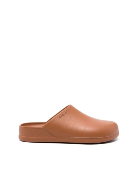 crocs Dylan textured clogs