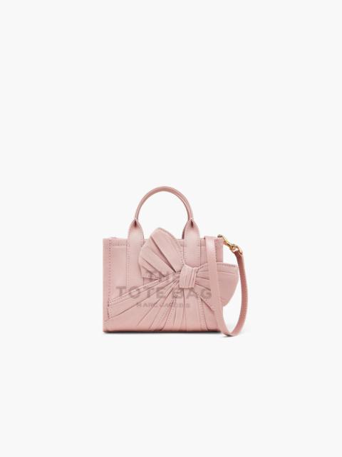 Marc Jacobs CROSSBODY TOTE IN CANVAS WITH OVERSIZED BOW