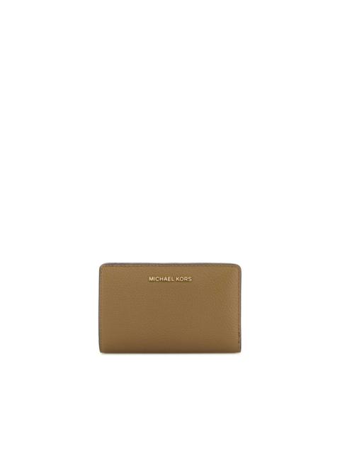MICHAEL KORS logo-lettering wallet