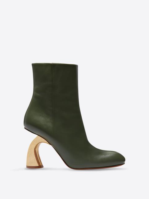 Dries Van Noten SCULPTURED HEELED BOOTS