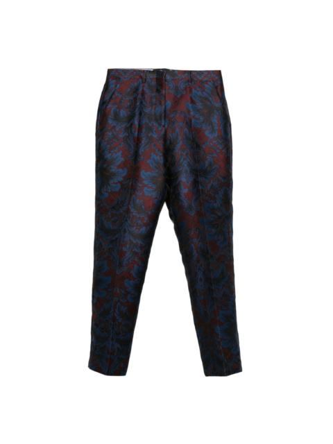 Etro damask-print trousers