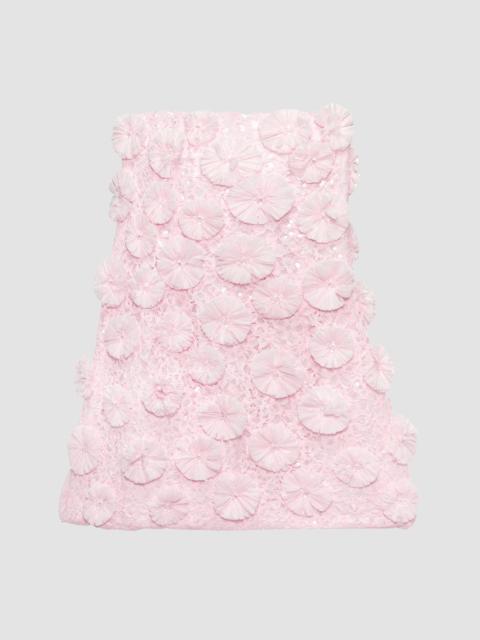 SIMKHAI Women's Holland Floral Strapless Minidress - Cotton Candy