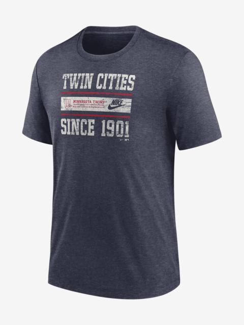 Minnesota Twins Cooperstown Local Stack Nike Men's MLB T-Shirt