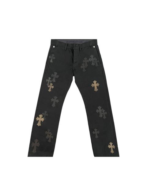 Chrome Hearts Cross Patch Chino Pants 'Black/Camo'