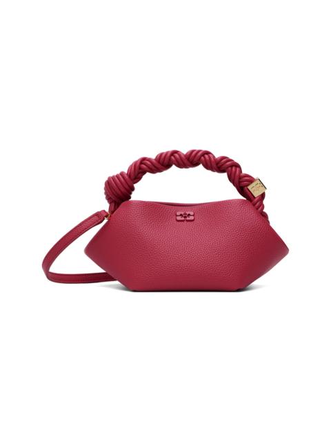 GANNI Red Mini Bou Bag