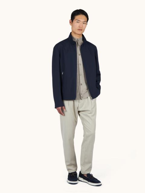 Paul & Shark BLOUSON IN WOOL AND SILK