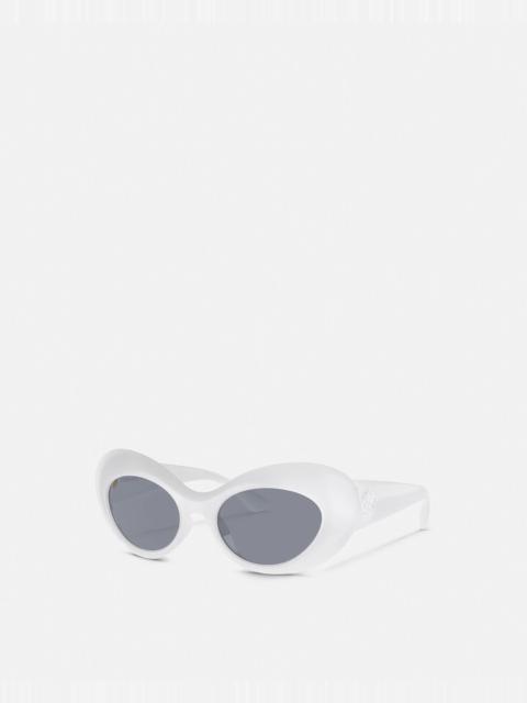 Maxi La Medusa Oval Sunglasses