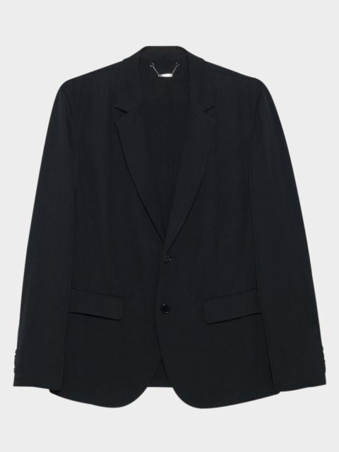 SIMKHAI Men's Soft Relaxed-Fit Blazer