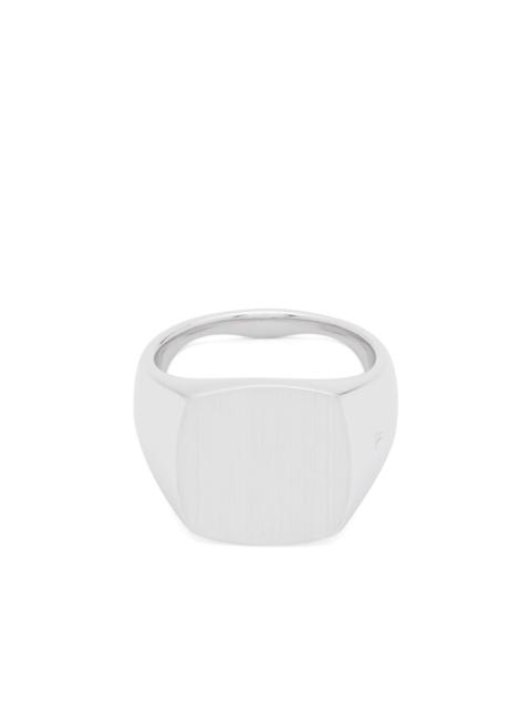 TOM WOOD Tom Wood Cushion Ring - Satin