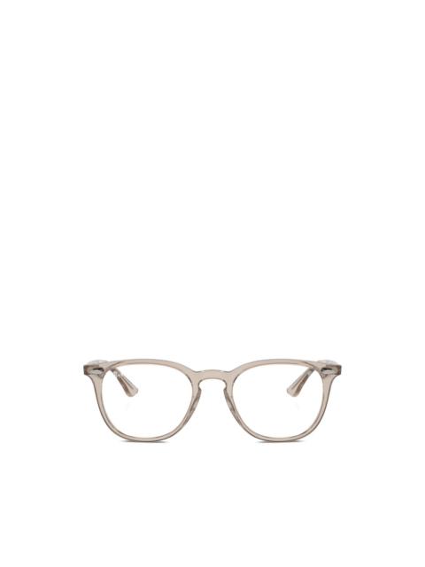 Ray-Ban round-frame glasses