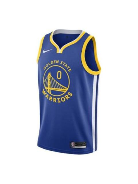 Nike Nike NBA City limited Sports Basketball Vest SW Fan Edition 19-20 Season Golden State Warriors Russe
