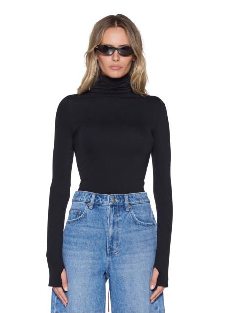 Ksubi CHARMER LS TOP POP BLACK