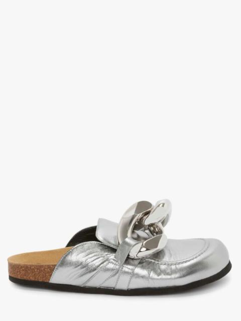 JW Anderson chain-link detail loafers