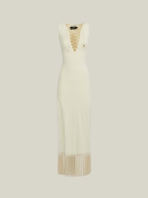 Taller Marmo Sahara Dress in Ivory