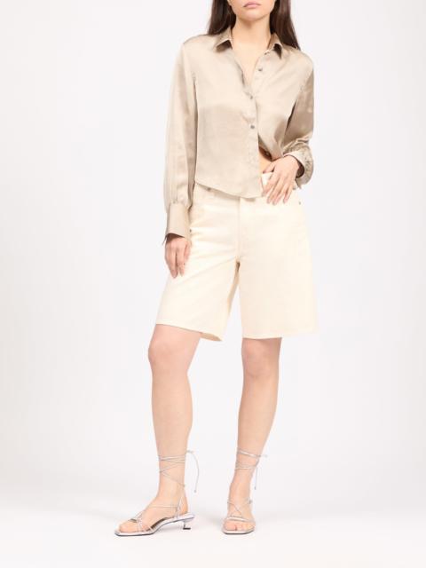rag & bone Andre Satin Shirt