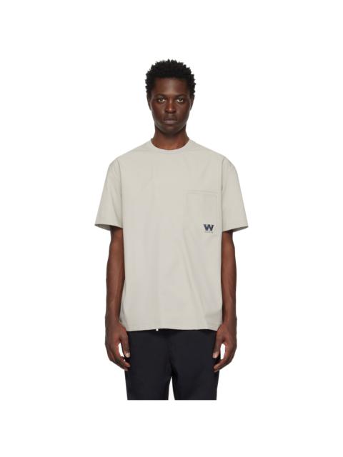 Wooyoungmi Gray Patch Pocket T-Shirt