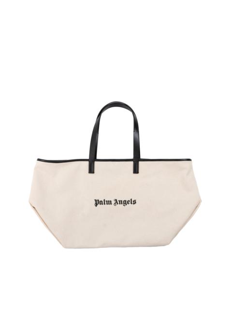 CLASSIC LOGO BASIC TOTE / OFFWHT BLK