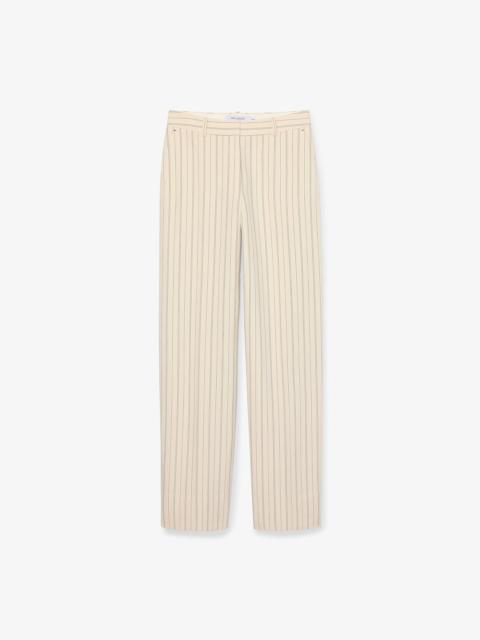 M.M.LaFleur Tinsley Wide-Leg Trouser - Breeze Stripe