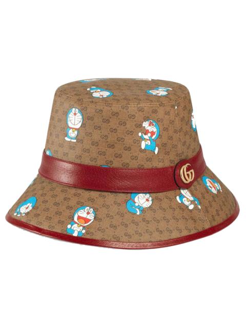 GUCCI Gucci x Doraemon Bucket Hat Ebony/Beige