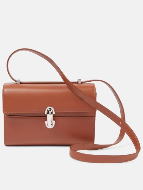 SAVETTE Symmetry 19 leather shoulder bag