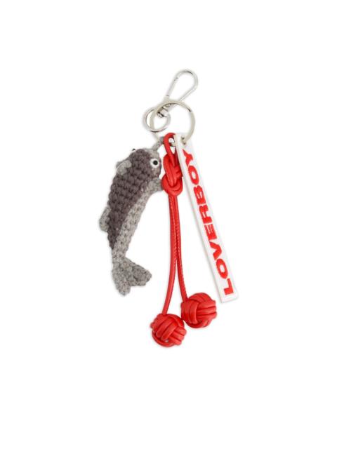 CHARLES JEFFREY LOVERBOY fish-charm keyring