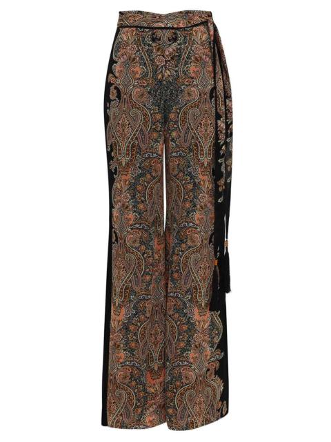 Zimmermann CLASH GEORGETTE PANT