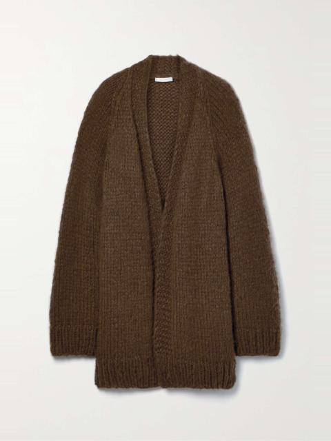 Linares oversized cashmere cardigan