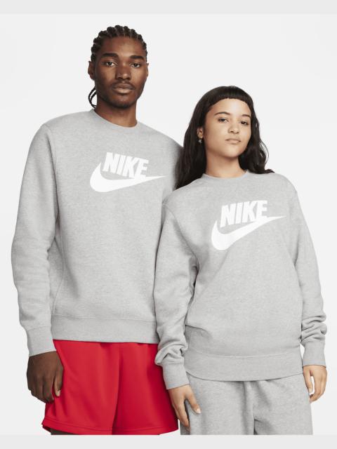 Nike Sportswear Club Fleece Men's Graphic Crew