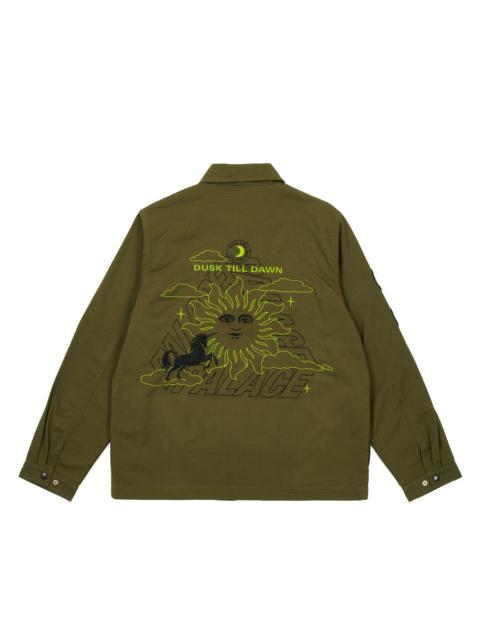 PALACE DA ONE CARGO JACKET OLIVE