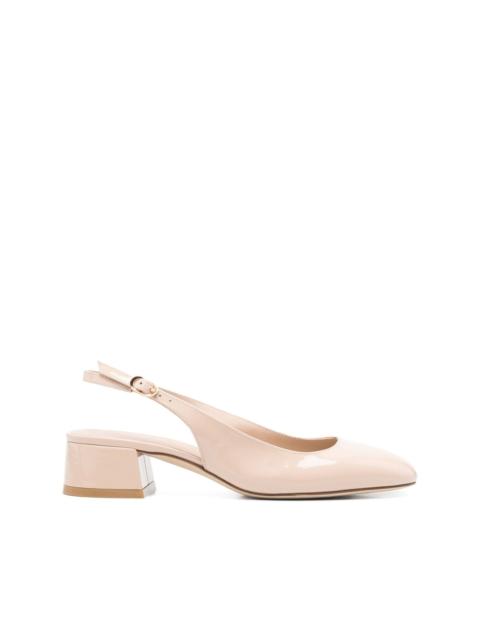 Stuart Weitzman 35mm Maeve slingback pumps