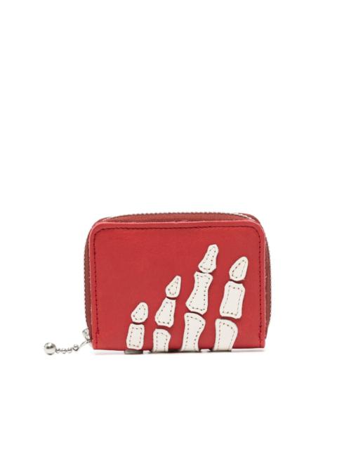 Kapital mini Thumb-Up Bone leather wallet