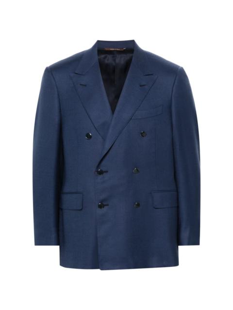 Canali double-breasted blazer