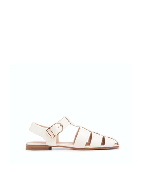 GABRIELA HEARST Lynn Sandal in Cream Leather