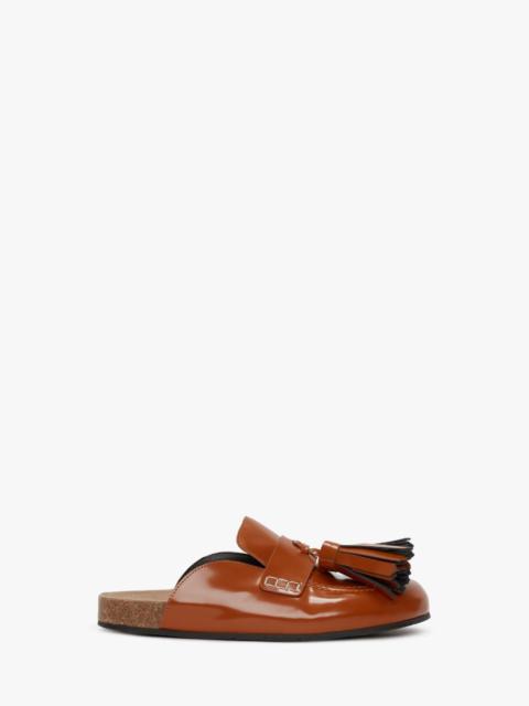 JW Anderson TASSEL LOAFER LEATHER MULES