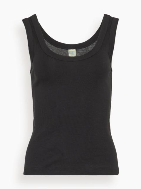 FLORE FLORE Hillie Tank in Black