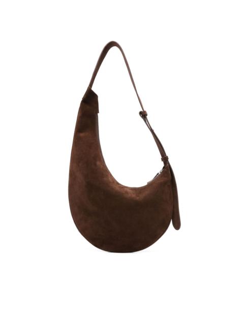 AESTHER EKME suede crescent tote bag