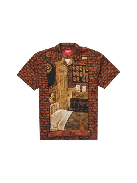 Supreme Supreme Martin Wong Secret World Rayon Shirt Multicolor