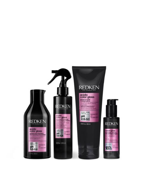 Redken Acidic Color Gloss High Shine Set