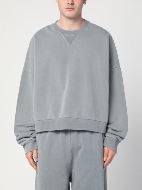 entire studios Ink coloured sweatshirt in cotton | REVERSIBLE