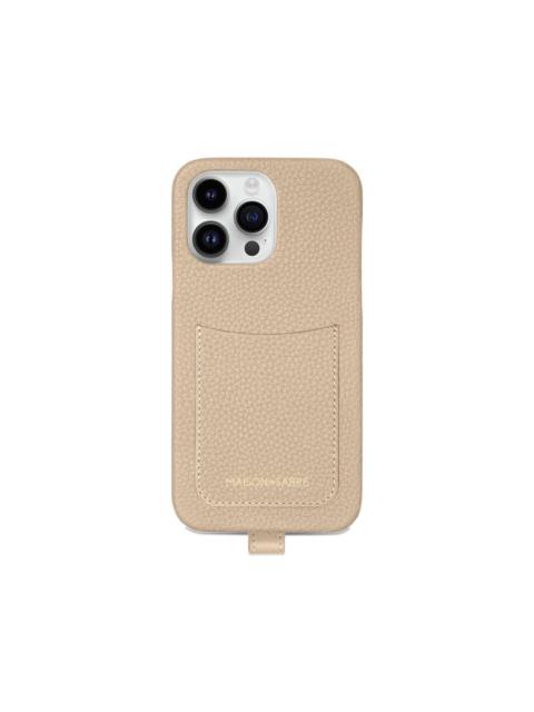 MAISON de SABRÉ Sling iPhone 14 Pro Max case